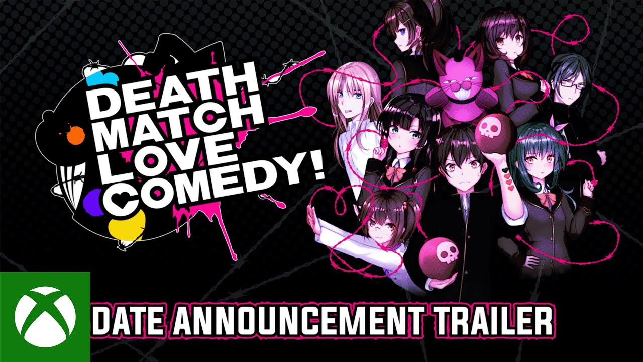 Death Match Love Comedy! - Release Date Trailer