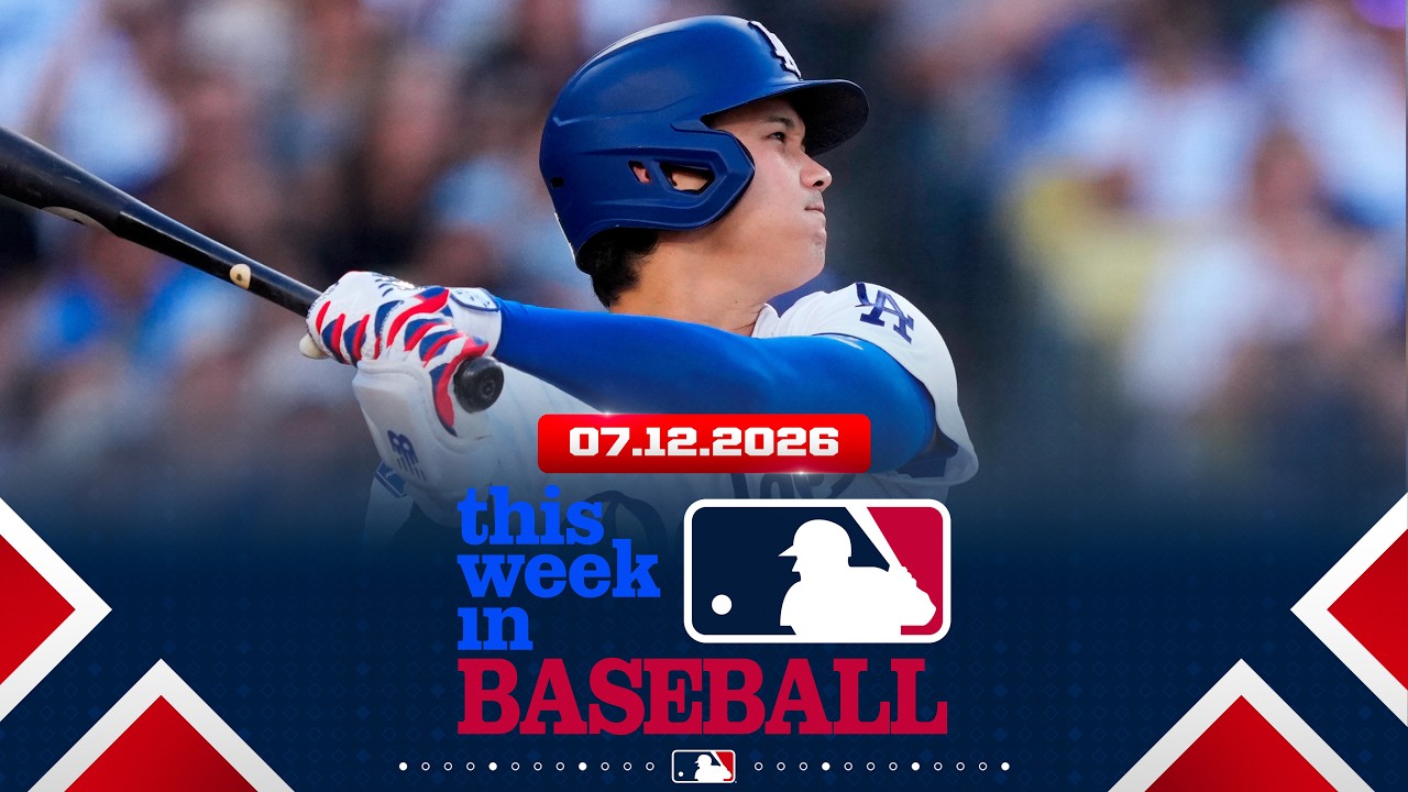 Shohei Ohtani reaches ANOTHER milestone heading into the All-Star Break! | This Week in Baseball