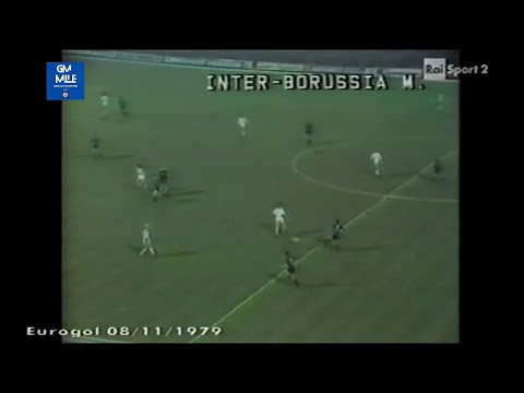 1979-80 (16' Rit Coppa UEFA - 07-11-1979) INTER-Bor.Mönchengladbach 2-3 dts Servizio Eurogol Rai