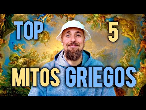 Mi TOP 5 Mitos Griegos 