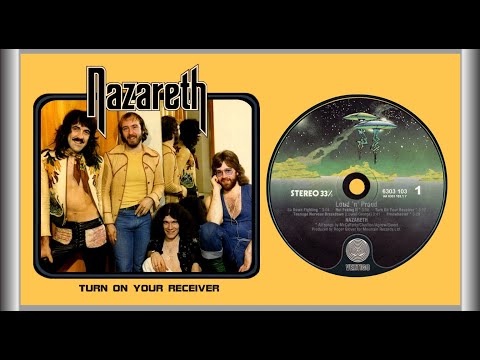 Nazareth - Turn On Your Receiver 1973  (Remastered)
