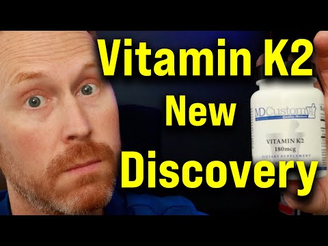 The Missing Piece: Vitamin K2 and the Calcium Problem