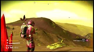 No Man's Sky NINTENDOswitch Playing movie 　PART２-③