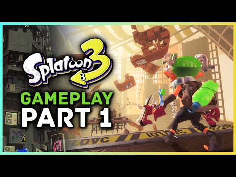Splatoon 3 Gameplay Part 1 -  Return Of The Mammalians