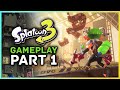 Splatoon 3 Gameplay Part 1 -  Return Of The Mammalians