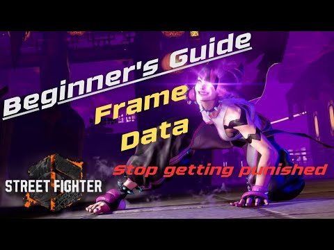 STOP getting punished!! Beginners Guide to Frame Data | Street Fighter 6
