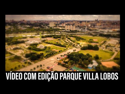 Parque Villa Lobos - SP