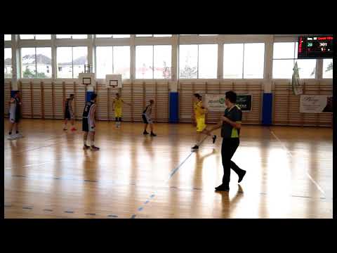 CVSE Vulkán Fürdő - Kozármisleny SE NB II-es kosárlabda mérkőzés 2020/2021