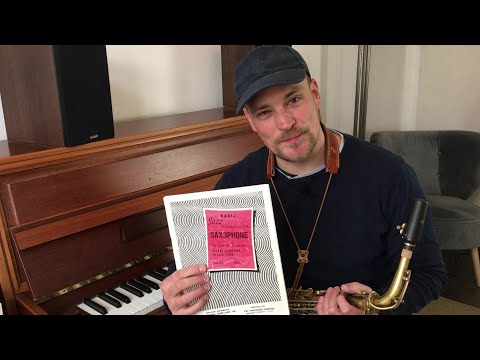 Basic Jazz Conception for Saxophone by Lennie Niehaus (Vol. 1) - Introduction
