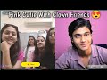 Pink Cutie With Clown Friends Cute Girl Edition Monkey Chat Videos