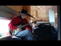 John Lee Sanders Blues Guitar, Reno Fun Train "The Sky Is Crying"
