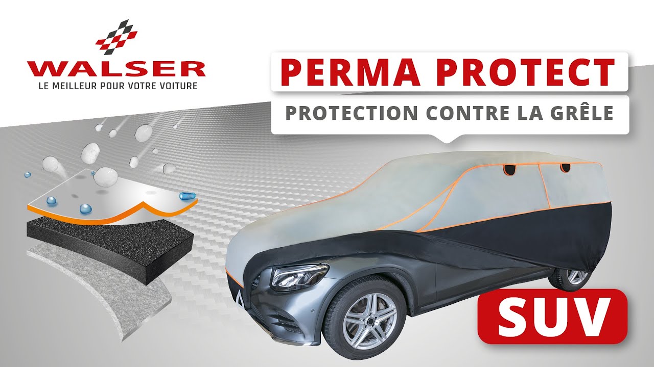Bâche de voiture antigrêle anti-grêle Perma Protect SUV taille L, Bâches  anti-grêle, Bâches pour voitures