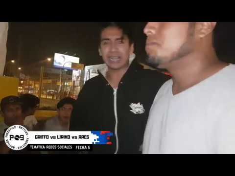 🔥 GRIFFO vs LIRIKO vs ARES - Octavos - Colectivo P09 - Fecha 5 🎙️🔥