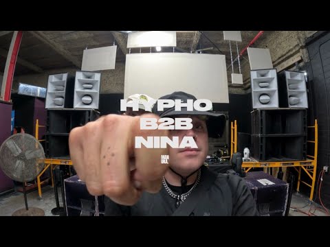 Hypho B2B Nina - MNK Sessions 001
