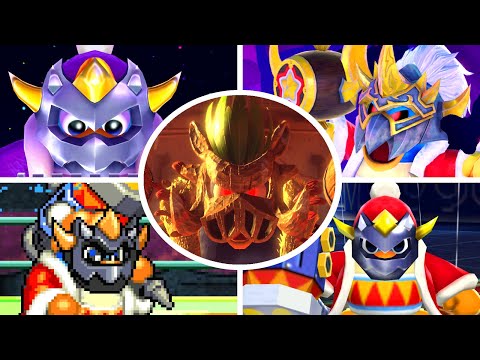 Evolution of Masked Dedede Battles in Kirby (2008 - 2026)