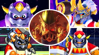 Evolution of Masked Dedede Battles in Kirby (2008 - 2026)