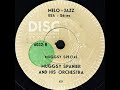 MUGGSY SPECIAL - MUGGSY SPANIER AND HIS ORCHESTRA