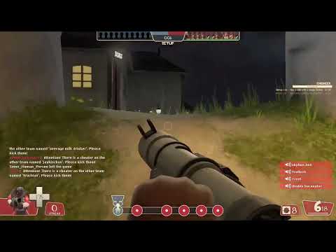 Entire Team Of Instant Kill Sniper Bots vs Some Spiky Balls