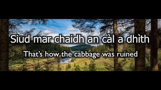 Puirt - Lyrics &amp; Translation (Julie Fowlis)