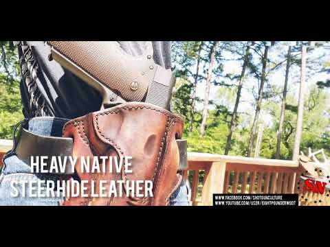 1791 GUNLEATHER BH1 1911-LEATHER BELT HOLSTER