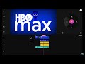 Hbo Max Logo Remake Kinemaster Speedrun X7 Speed