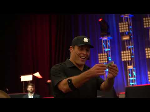 WE MET TONY ROBBINS!!!