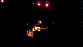 Conor Oberst live acoustic - Common Knowledge -  New Tune New Song - 2013