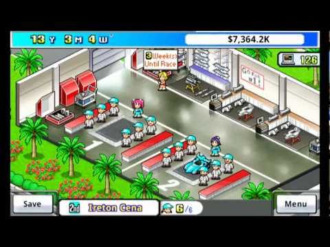 Grand Prix Story Android Game Review - YouTube