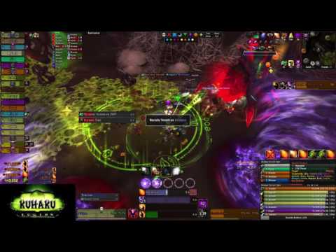 Kuhaku vs Elerethe Renferal Mythic Destruction Warlock PoV