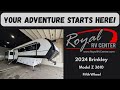 Check out this Video for a 2024 Brinkley RV Model Z 3610(Stock #R002047)  for sale by Royal RV Center. This unit is located in Middlebury, IN