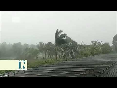 Recorre vicepresidente de Cuba asentamiento de Surgidero de Batabanó
