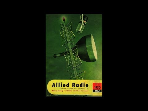 1950 Allied Radio - Everything in Radio & Electronics Catalog #120