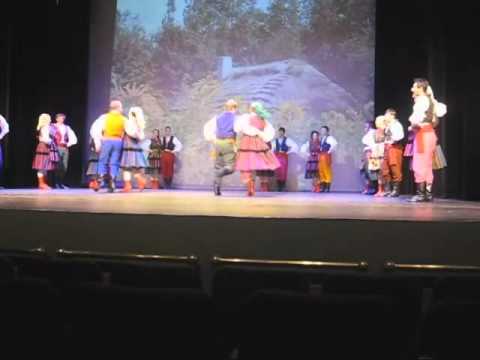 Polish dances - Oberek