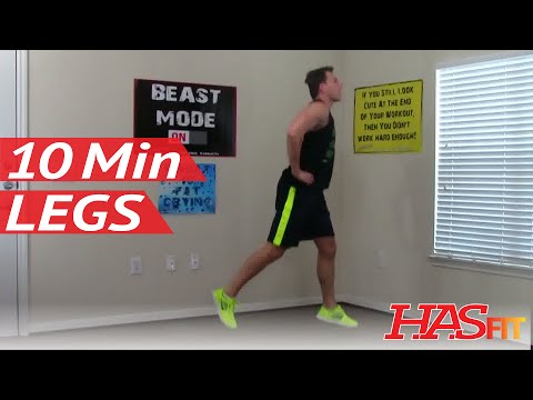 12 Min Devastation Leg Workout at Home without Equipment - Legs Exercises - Leg Workouts