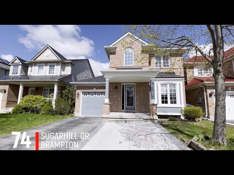74 Sugarhill Dr Brampton