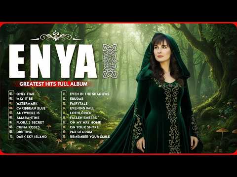 The Very Best Of ENYA Songs 🌸 ENYA Greatest Hits Full Album Ever 🌸Only Time, May It Be