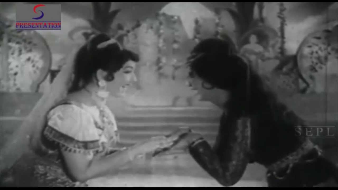 Mere Dil Me Ho Lyrics  | Khufia Mahal | Jairaj, Chitra | Asha Bhosle, Usha Mangeshkar | Chand Pardesi