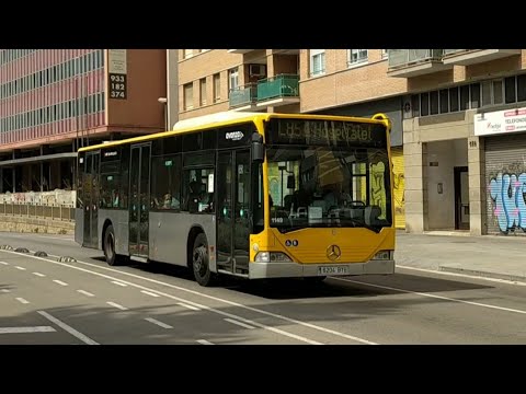 Autobús 1149 línea L85 Avanza Baix Mercedes-Benz O530 Citaro ex 2401 TMB - 11/09/2022