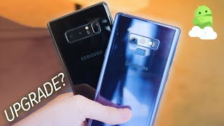 Samsung Galaxy Note9 vs Samsung Galaxy Note8: Worth the Upgrade?