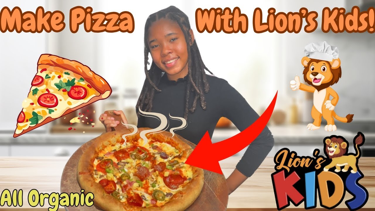 Fun Family Pizza Night: Making Pizza from Scratch with Fresh Milled Flour!🍕🤌