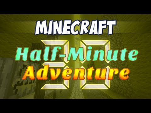 Minecraft Adventure Map - Half Minute Adventure