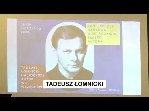 Tadeusz Łomnicki. Największy aktor we wszechświecie