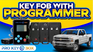 How To Easily Program Your 2015-2019 Chevrolet Silverado 2500 Key Fob: Step-by-Step | ProKeyBox.com