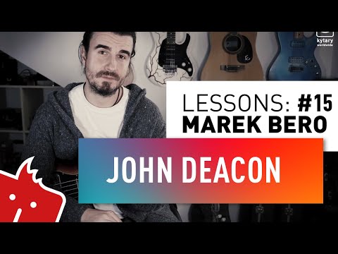 Bass Around the World #15: John Deacon Grooves
