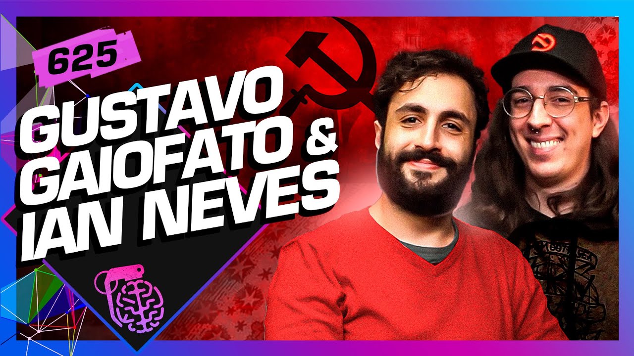 GUSTAVO GAIOFATO (HISTÓRIA CABELUDA) IAN NEVES (HISTÓRIA PÚBLICA) - Inteligência Ltda. Podcast #625