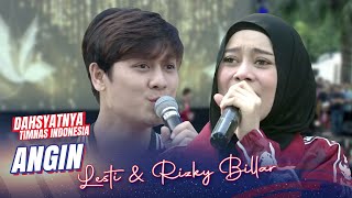 Download lagu Angin - Lesti Dan Rizky Billar | DAHSYATNYA TIMNAS INDONESIA 2024 mp3