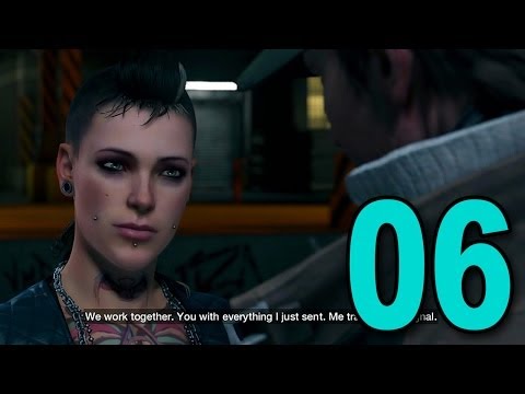 Watch Dogs - Part 6 - Bad Boy is a GIRL?! (Let's Play / Walkthrough / Guide Gameplay)