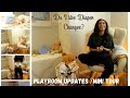 Do I Like A Diaper Change Adult Playroom Mini Tour ABDL