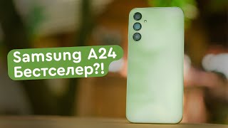 Samsung Galaxy A24 6/128GB Black (SM-A245FZKV) - відео 2