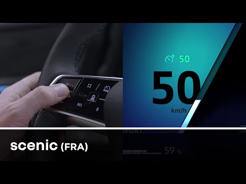 limiteur de vitesse - Scenic E-Tech électrique - Renault